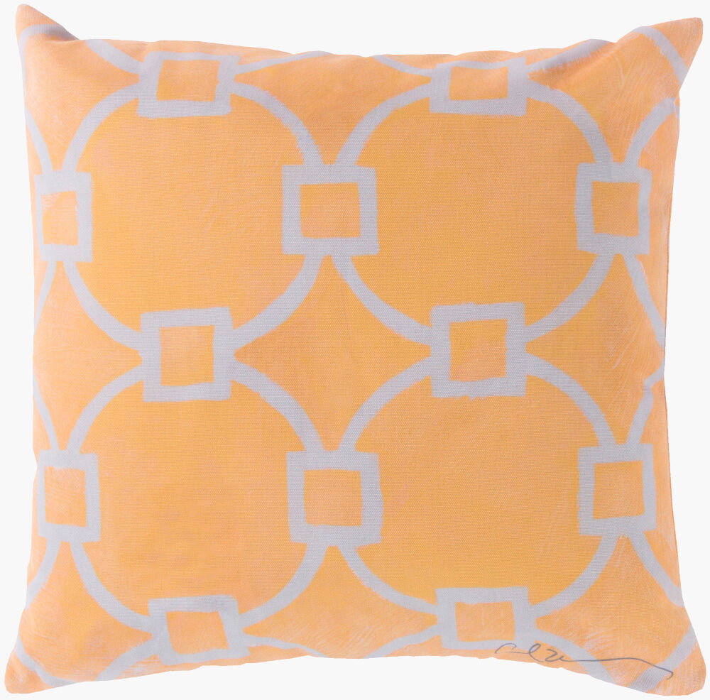Rain Accent Pillow, Decorative Pillow by Surya, 20" length x 20" width