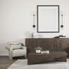 Kolt 5x8 Neutral Geometric Patterned Wool Area Rug, by Mercana, 8' length x 5' width x 0.98" height thumbnail 2