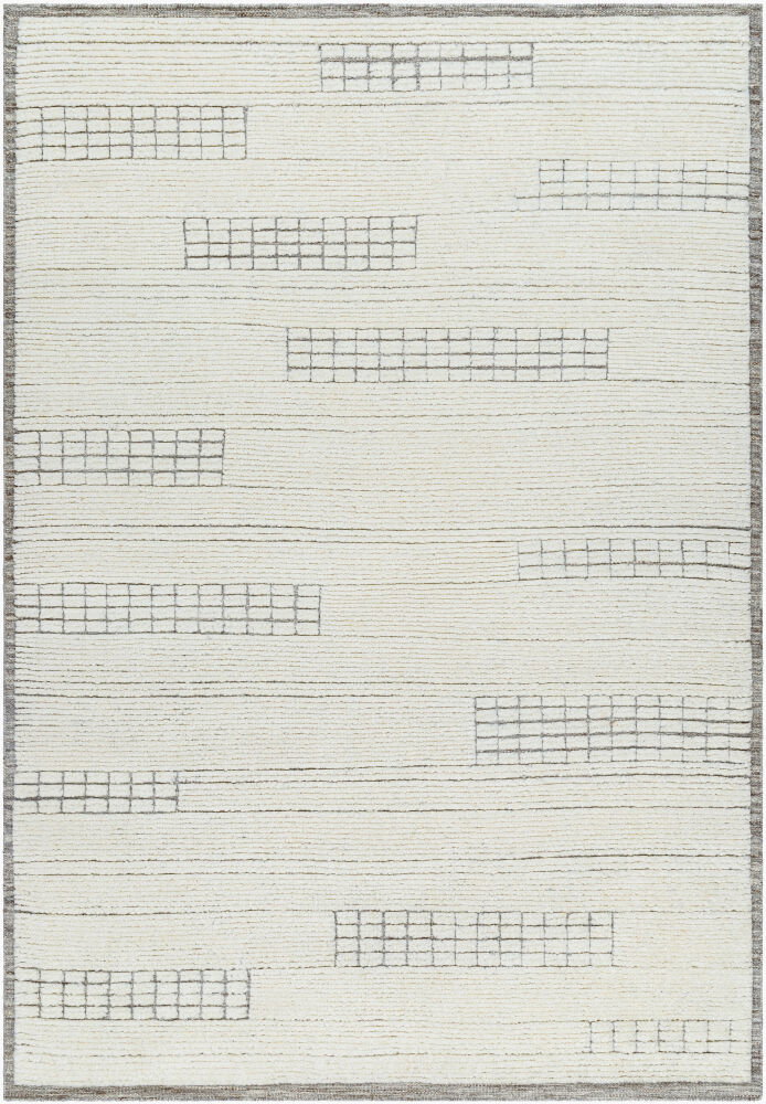 Davey Handmade Rug, by Surya, 9' length x 6' width