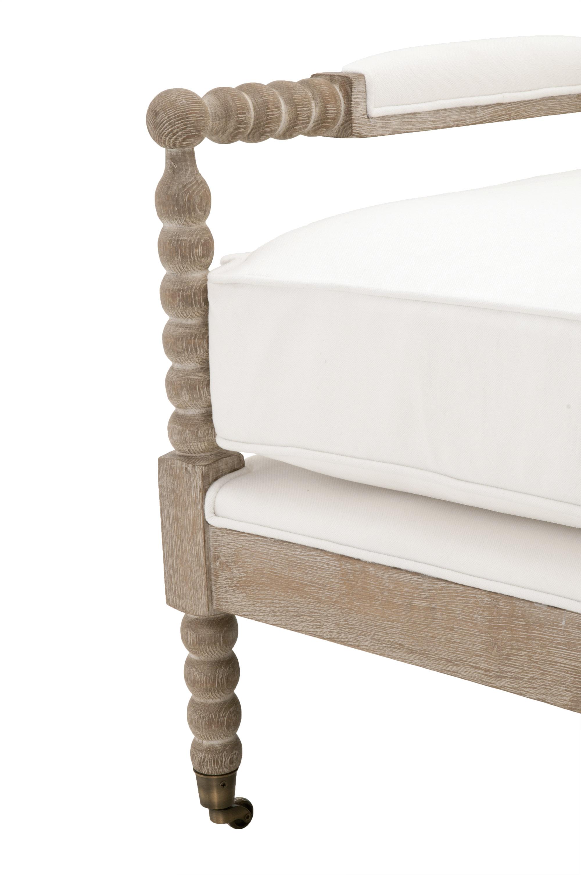 Rouleau Club Chair, Accent Chair by Essentials for Living, 27.75" width x 36.5" height x 33" depth View 9