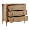Marcellina Dresser Natural, by Dovetail, 40" width x 36" height x 17.75" depth thumbnail 5