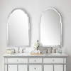 Brayden Frameless Arched Mirror, by Uttermost, 24" width x 40" height x 0.75" depth thumbnail 8