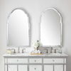 Brayden Frameless Arched Mirror, by Uttermost, 24" width x 40" height x 0.75" depth thumbnail 8