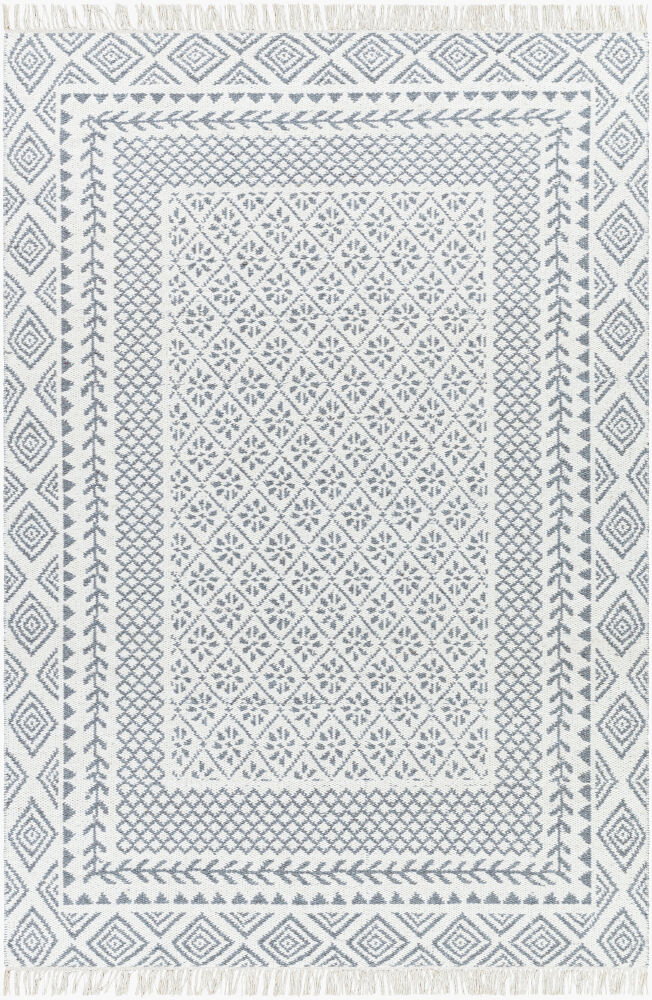 Mardin Handmade Rug, by Surya, 1'6" length x 1'6" width