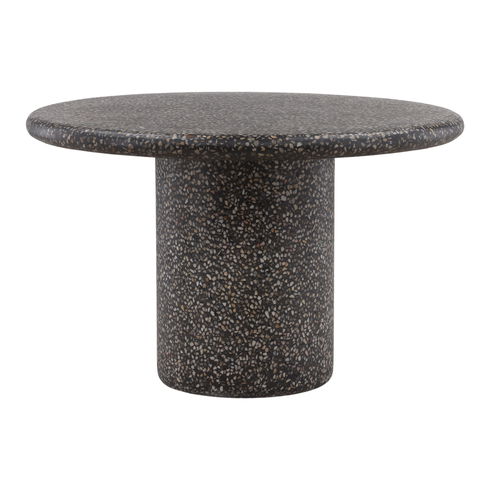 Cassius Outdoor Dining Table Black