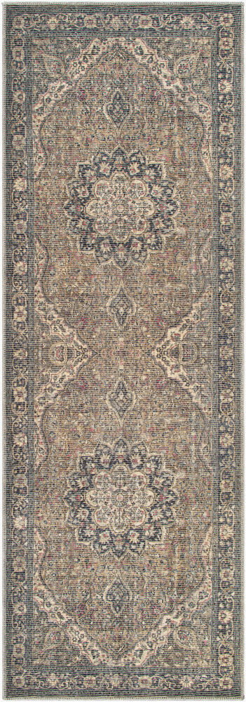 Colin Machine Woven Rug, by Surya, 7'2.61" length x 2'7.5" width