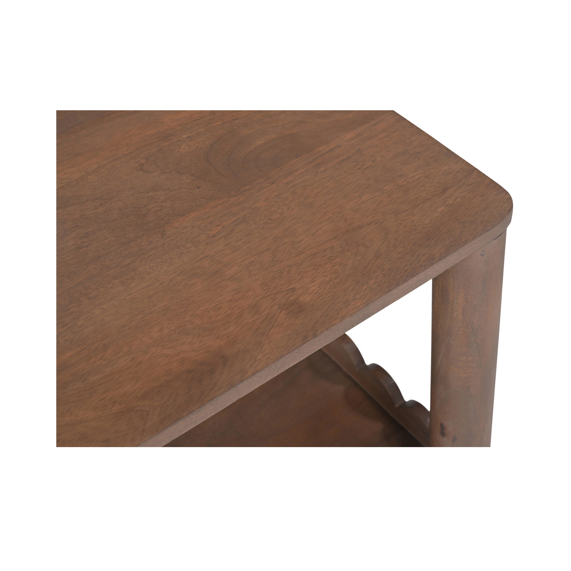 Wiley Side Table Vintage Brown, Side & End Table by Moe's Home, 20" width x 22" height x 20" depth View 6