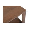Wiley Side Table Vintage Brown, Side & End Table by Moe's Home, 20" width x 22" height x 20" depth thumbnail 6
