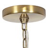 Tauranga Seagrass 5 Light Pendant, Ceiling Light by Uttermost, 30" width x 23" height x 30" diameter x 30" depth thumbnail 8