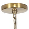 Tauranga Seagrass 5 Light Pendant, Mini Light Pendant by Uttermost, 30" width x 23" height x 30" diameter x 30" depth thumbnail 8