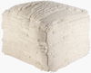 Apache Pouf, Ottoman by Surya, 14" width x 20" height thumbnail
