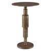 Descend Gold Accent Table, Furniture by Uttermost, 14" width x 22.5" height x 14" depth thumbnail 1