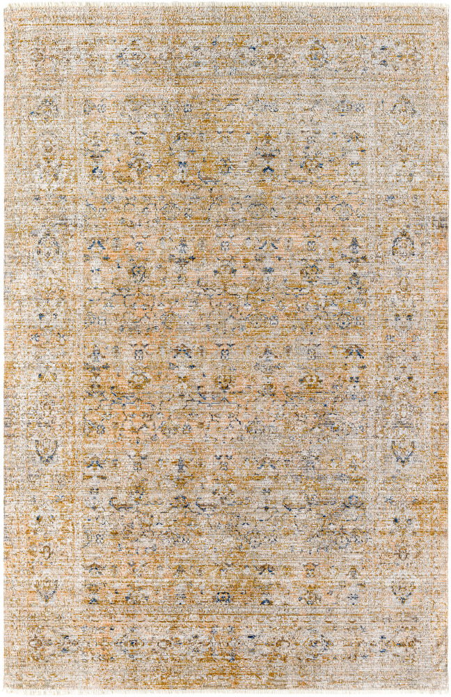 Margaret Machine Woven Rug, by Surya, 7'10.49" length x 5'2.99" width