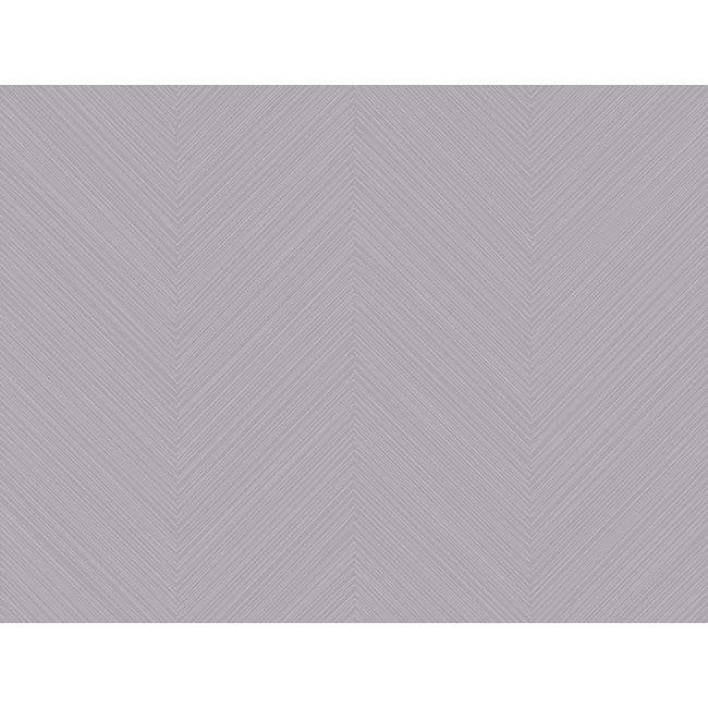 Lavender Grey Swept Chevron Wallpaper large image 