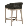Montecito Outdoor Counter Stool, Dining Chair by Essentials for Living, 21" width x 32.25" height x 21" depth thumbnail 4