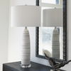 Levadia Matte White Table Lamp thumbnail 3