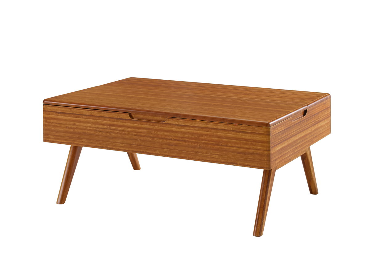 Rhody Lift Top Coffee Table, Amber, Living Room by Greenington, 26" length x 36.75" width x 16" height View 18