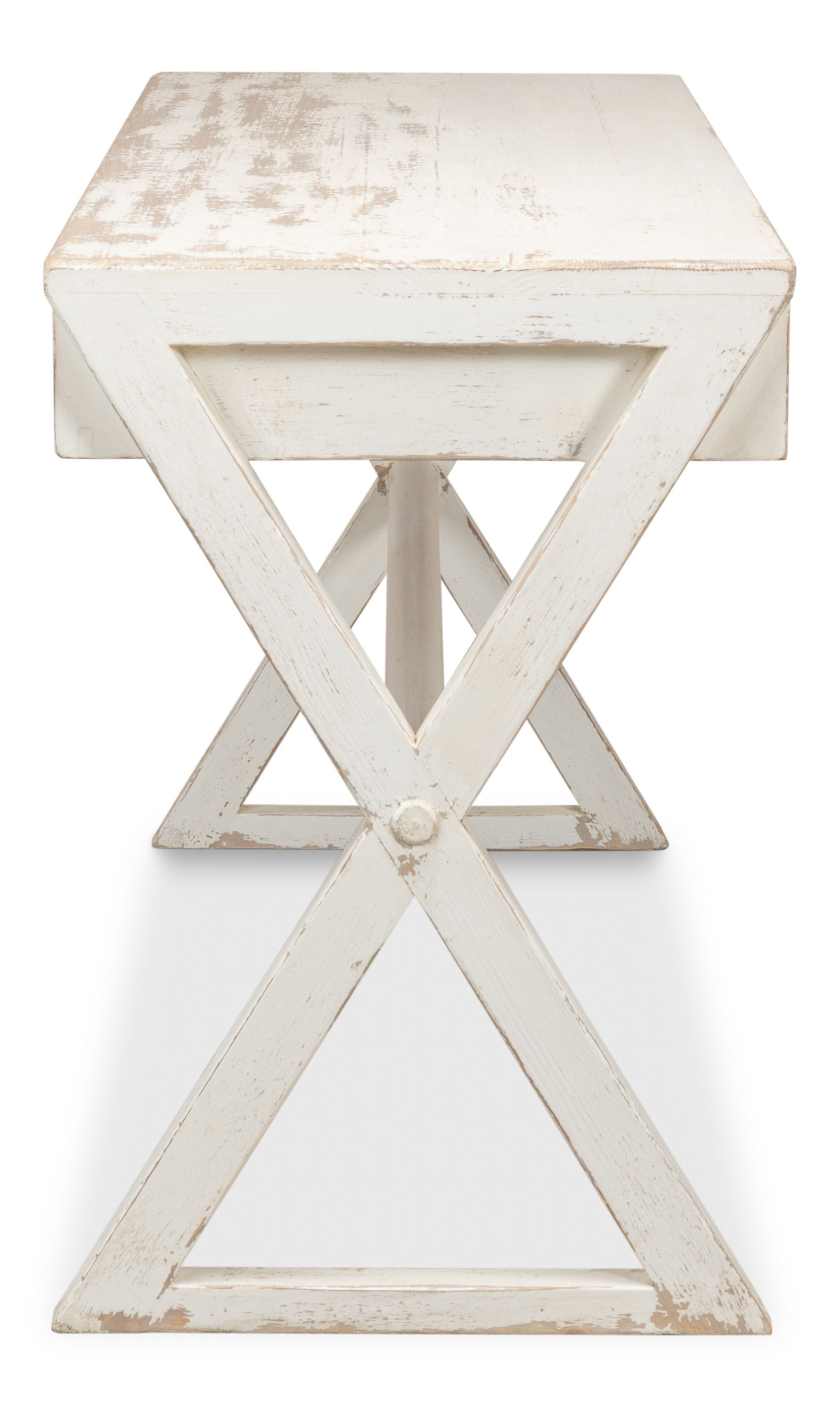 Kitchen Desk, by Sarreid, 51" length x 22" width x 32" height View 4