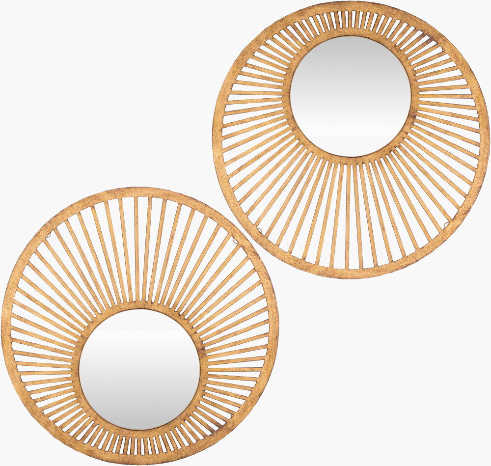 Vision Mirror, by Surya, 20" width x 20" height