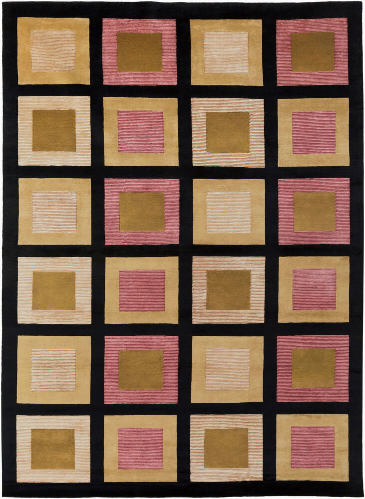 Mugal Handmade Rug, by Surya, 11' length x 8' width