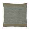 Mael Outdoor Pillow Olive, Decorative Pillow by Dovetail, 21" width x 21" height x 6" depth thumbnail 1