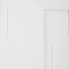 Contours White Wall Decor, S/2 thumbnail 5