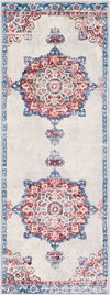 Monaco Machine Woven Rug, by Surya, 7'3" length x 2'7" width thumbnail