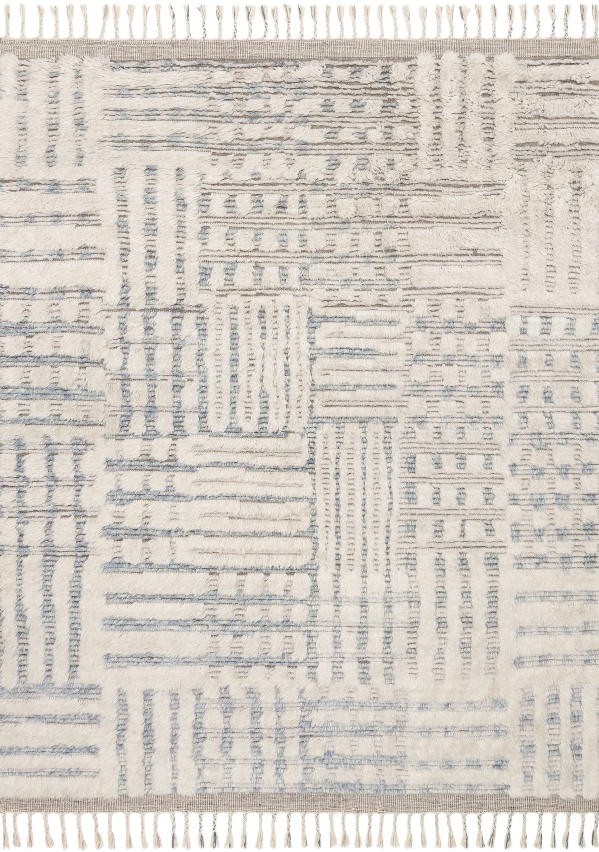 Loloi Khalid Rug, 1'6" length x 1'6" width View 1