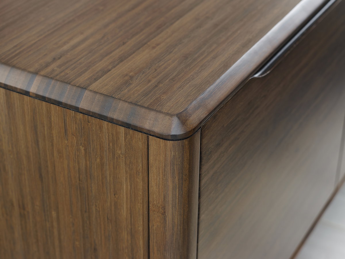 Currant Sideboard, Black Walnut, Sideboards & Buffet by Greenington, 72" length x 18" width x 27" height View 13