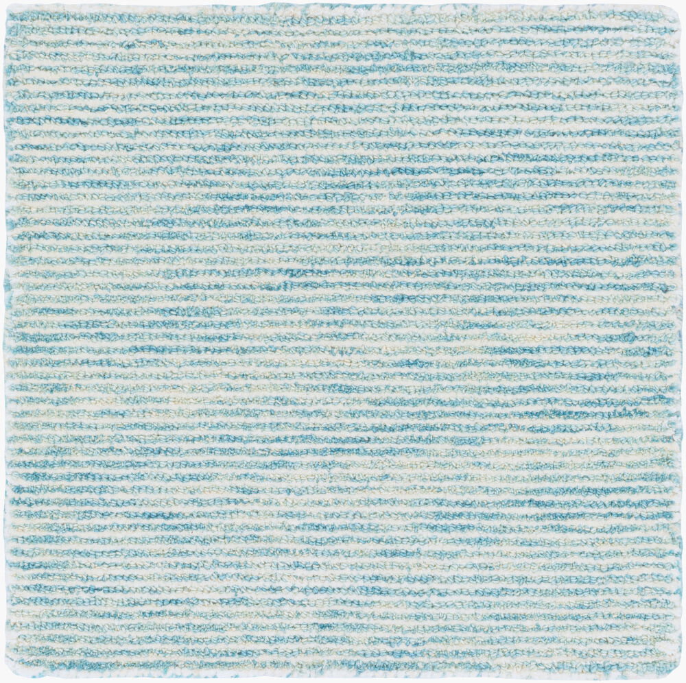 Strada Handmade Rug, by Surya, 1'6" length x 1'6" width