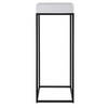 Gambia Marble Plant Stand, Planter by Uttermost, 14" width x 36" height x 14" depth thumbnail 5
