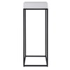 Gambia Marble Plant Stand, Planter by Uttermost, 14" width x 36" height x 14" depth thumbnail 5