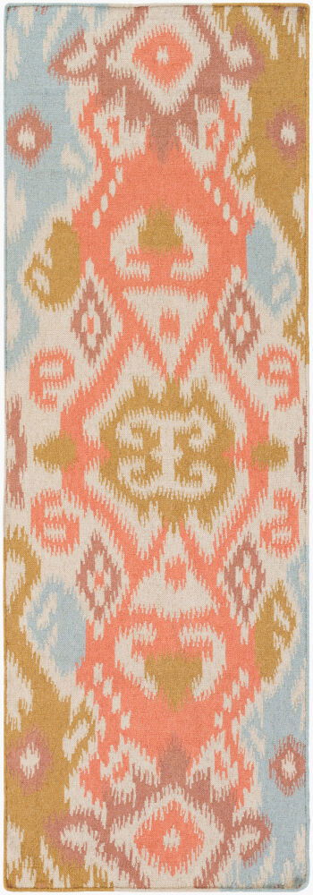 Wanderer Handmade Rug, by Surya, 8' length x 2'6" width