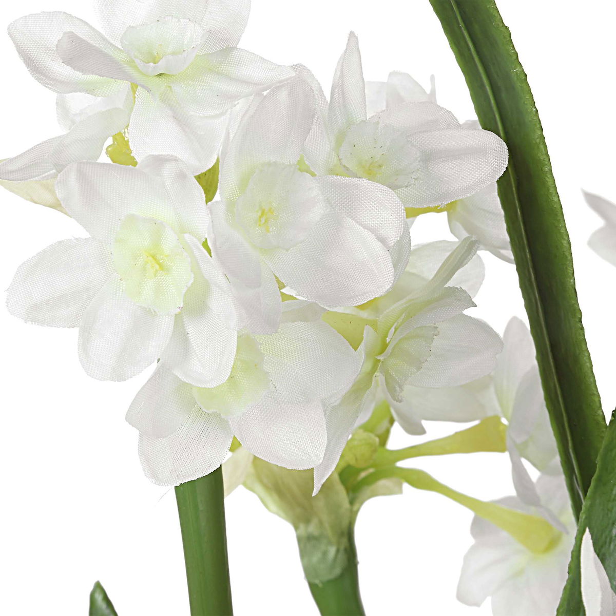 Lacey Daffodil Accent Arrangement, Artificial Plants & Flower by Uttermost, 17.25" width x 17" height x 13" depth View 3