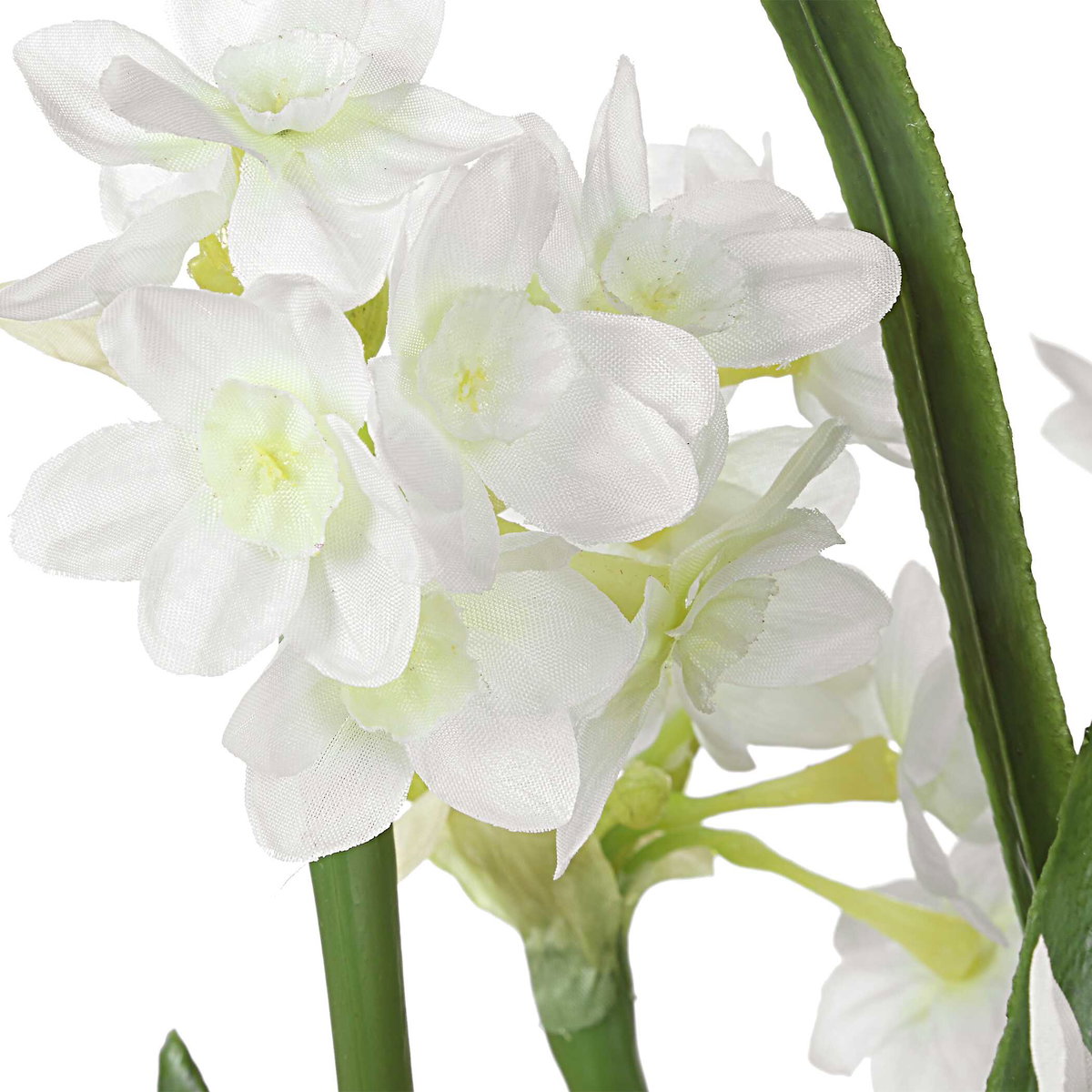Lacey Daffodil Accent Arrangement, Artificial Plants & Flower by Uttermost, 17.25" width x 17" height x 13" depth View 3