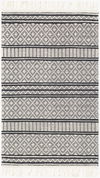 Farmhouse Tassels Handmade Rug thumbnail 0
