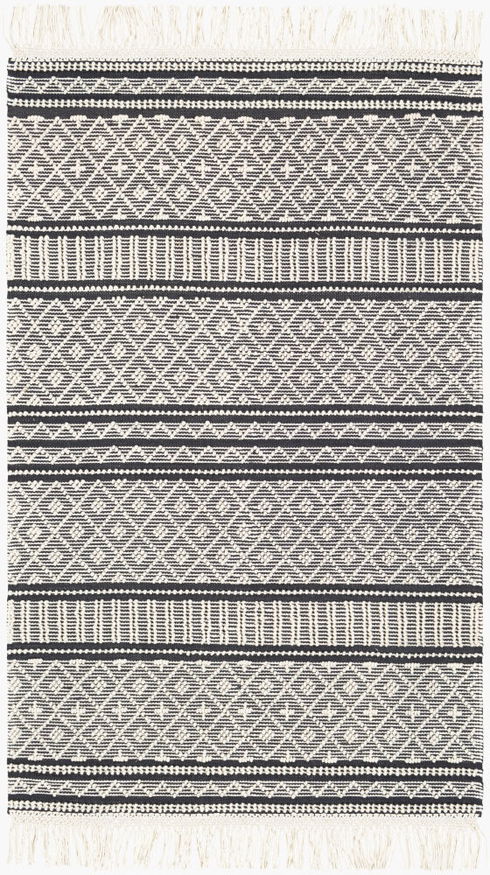 Farmhouse Tassels Handmade Rug