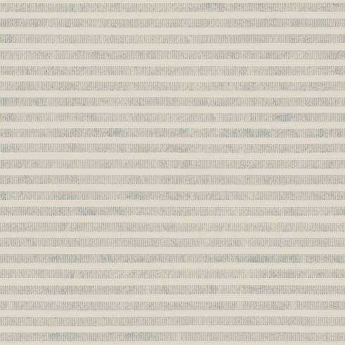 Faux Capiz Putty & Blue Wallpaper