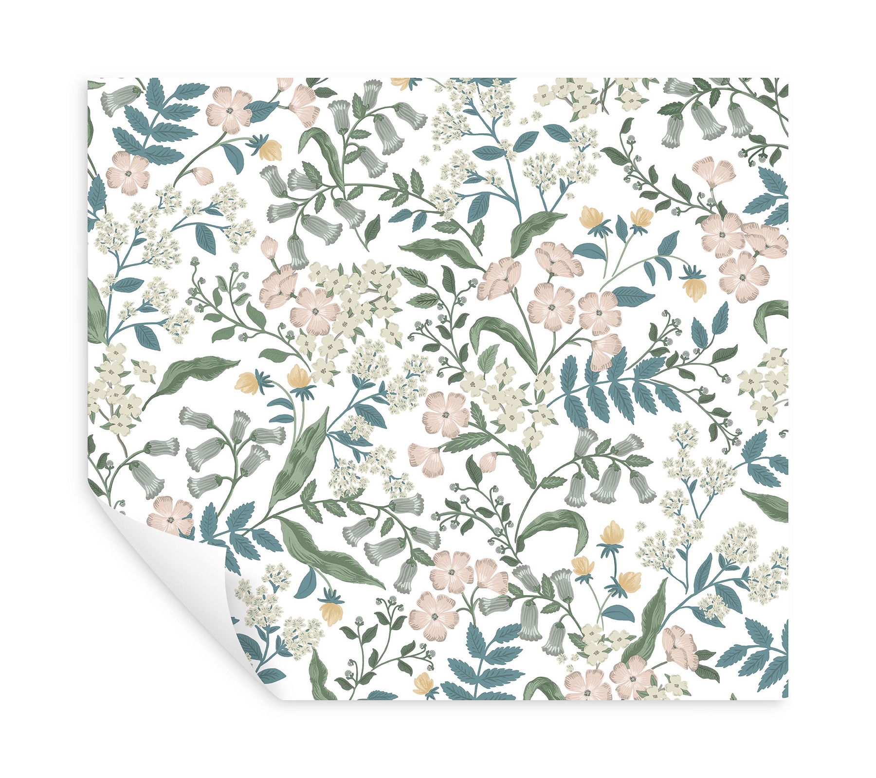 Sweetbrier Blush Peel & Stick Wallpaper large image 