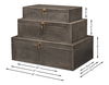 Cosmos Nesting Boxes, Set Of Three, Decor by Sarreid, 24" length x 16" width x 8" height thumbnail 16