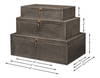 Cosmos Nesting Boxes  Set Of Three, by Sarreid, 1'4" length x 2' width x 8" height thumbnail 16