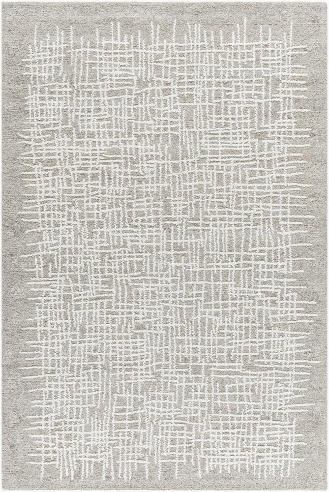 Falcao Handmade Rug, by Surya, 1'6" length x 1'6" width