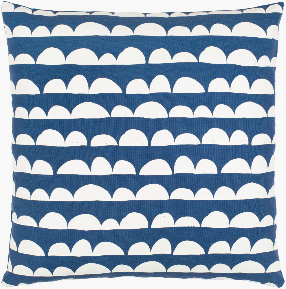 Lachen Lumbar Pillow Down, Decorative Pillow by Surya, 13" length x 20" width