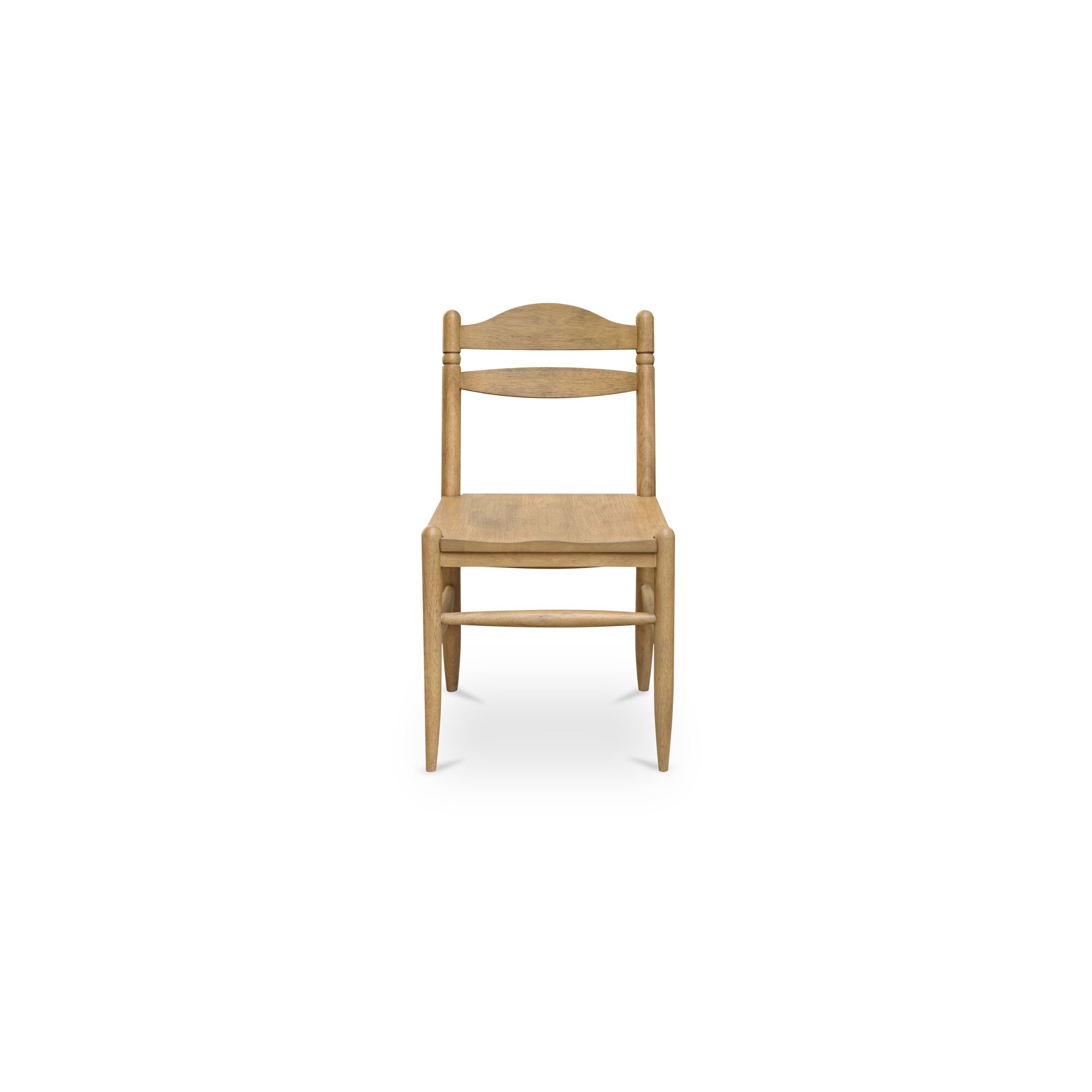 Tate Dining Chair Beige - Set Of Two, by Moe's Home, 19.1" width x 32.5" height x 22.1" depth View 4