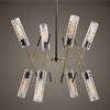 TELESTO, 8 LT. PENDANT, Ceiling Light by Uttermost, 32" width x 27" height x 32" diameter x 32" depth thumbnail 2