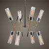 TELESTO, 8 LT. PENDANT, Ceiling Light by Uttermost, 32" width x 27" height x 32" diameter x 32" depth thumbnail 2