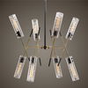 Telesto 8 Light Linear Pendant, Ceiling Light by Uttermost, 32" width x 27" height x 32" diameter x 32" depth thumbnail 2