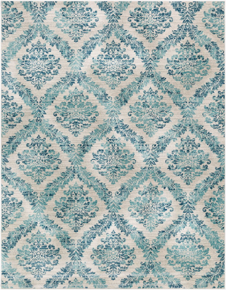 Harput Machine Woven Rug, by Surya, 10'2.05" length x 7'10.49" width