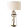 Out Of Time Seeded Glass Table Lamp, by Uttermost, 16" width x 29.75" height x 16" depth thumbnail 1