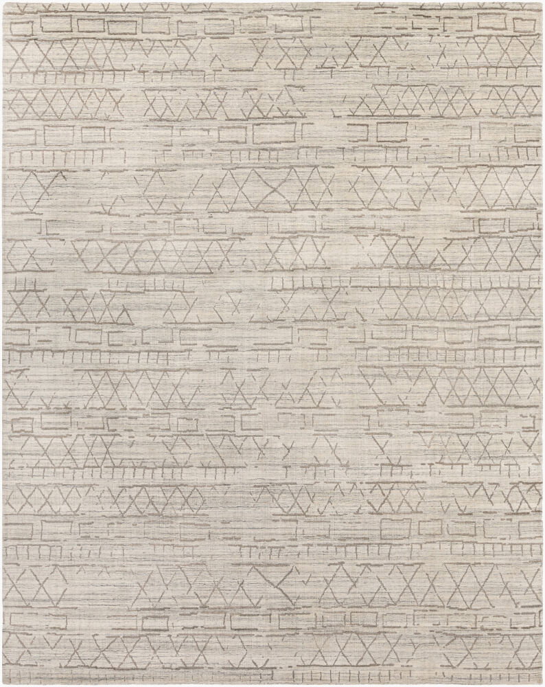 Pokhara Handmade Rug, by Surya, 1'6" length x 1'6" width